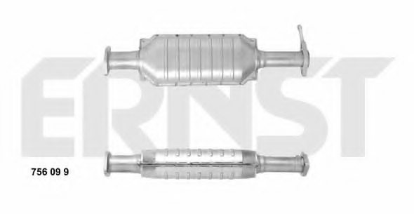 ERNST 756099 Catalytic Converter